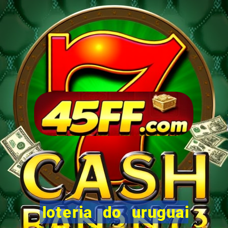loteria do uruguai 21 horas